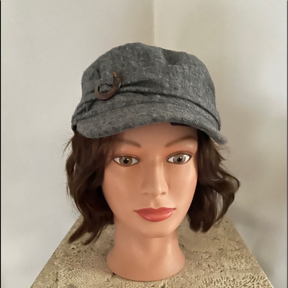 Gray engineers hat